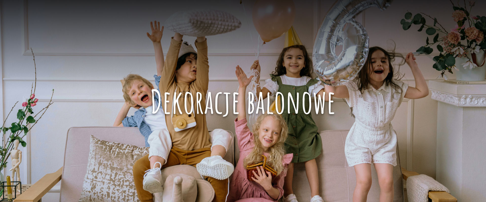 Dekoracje balonowe