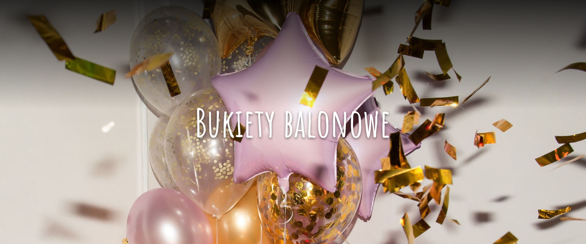 Bukiety balonowe