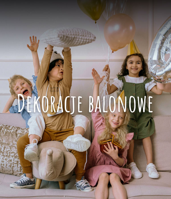 Dekoracje balonowe