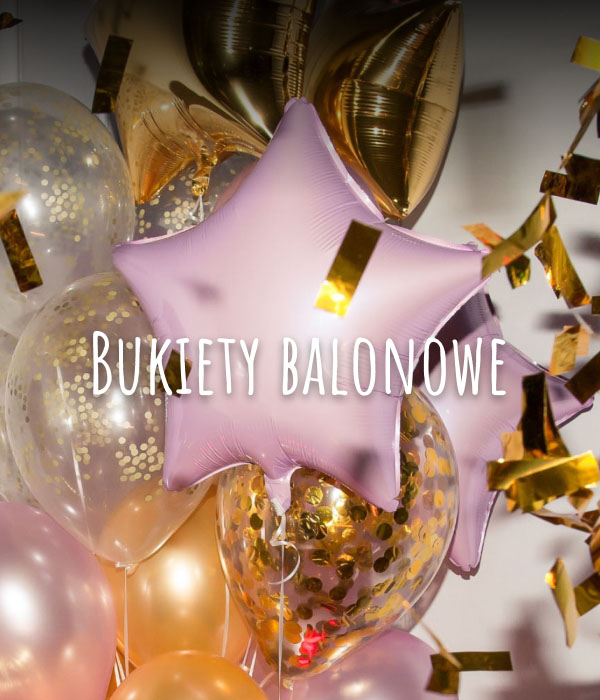 Bukiety balonowe